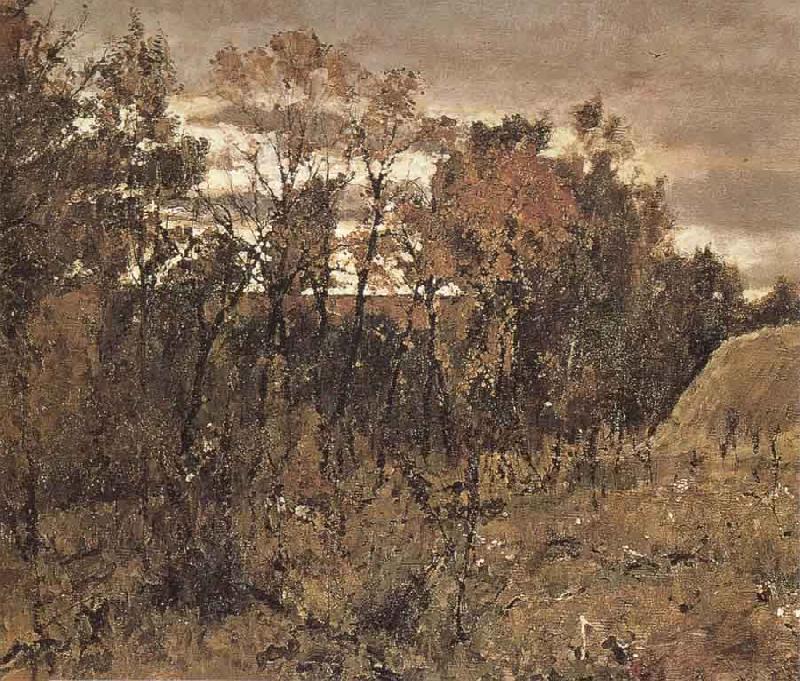 Valentin Serov Autumn Evening Norge oil painting art